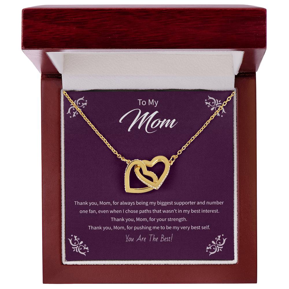 You Are The Best- Gift For Mom.  Greatest Gift for Mother- Necklace Gift for Mom