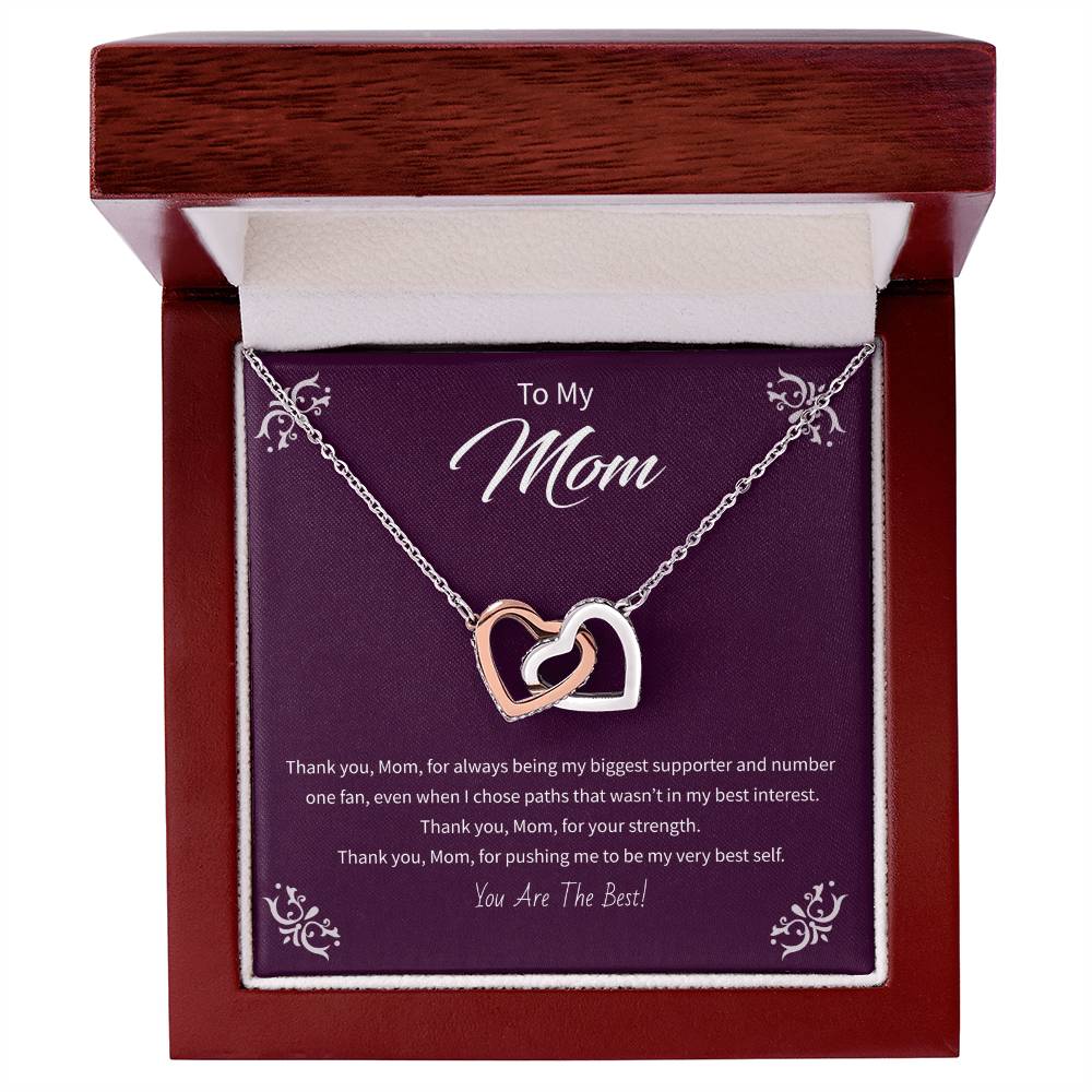 You Are The Best- Gift For Mom.  Greatest Gift for Mother- Necklace Gift for Mom