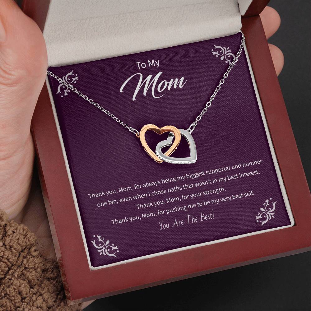 You Are The Best- Gift For Mom.  Greatest Gift for Mother- Necklace Gift for Mom