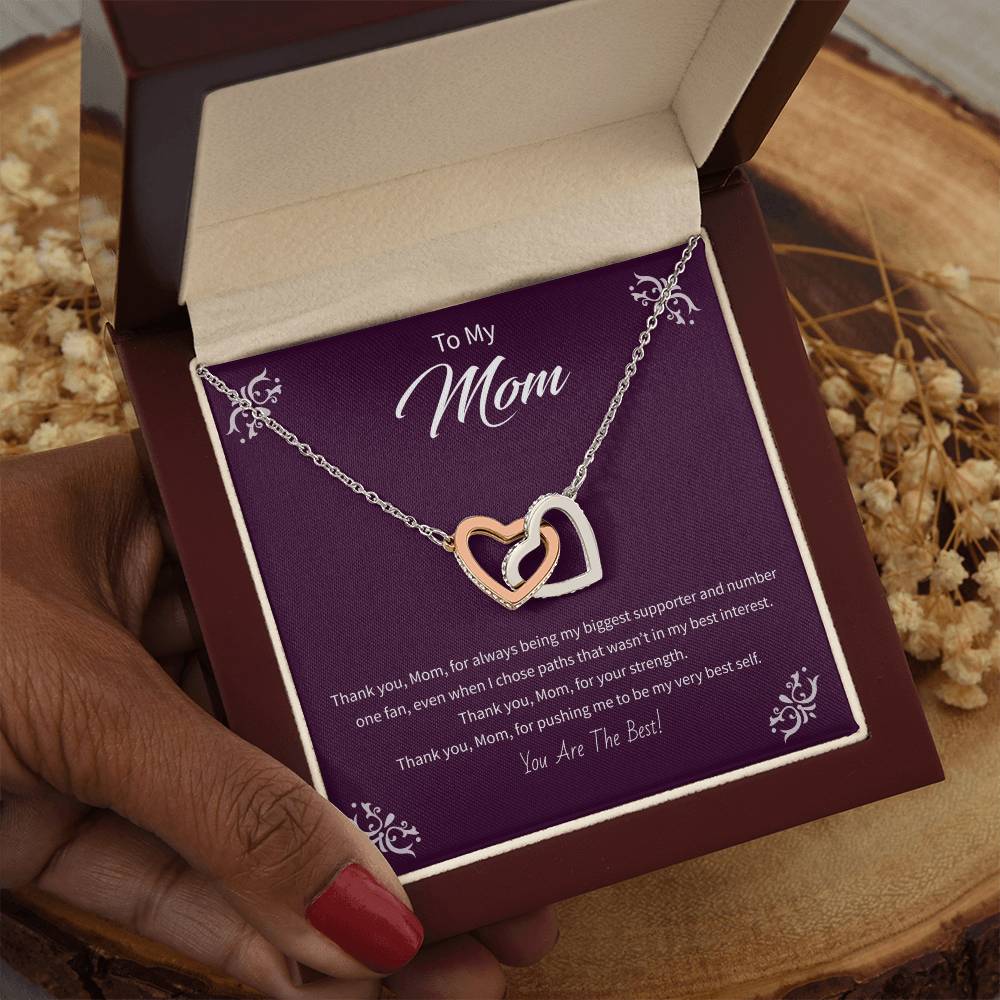 You Are The Best- Gift For Mom.  Greatest Gift for Mother- Necklace Gift for Mom