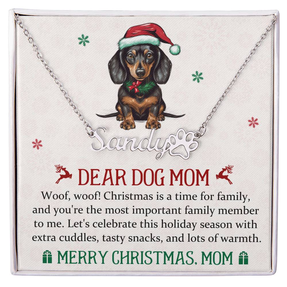 You Are The Most Important Member To Me- Special Gift for Dog Lover Mother.