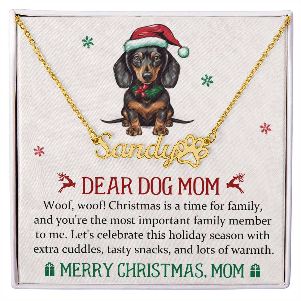 You Are The Most Important Member To Me- Special Gift for Dog Lover Mother.