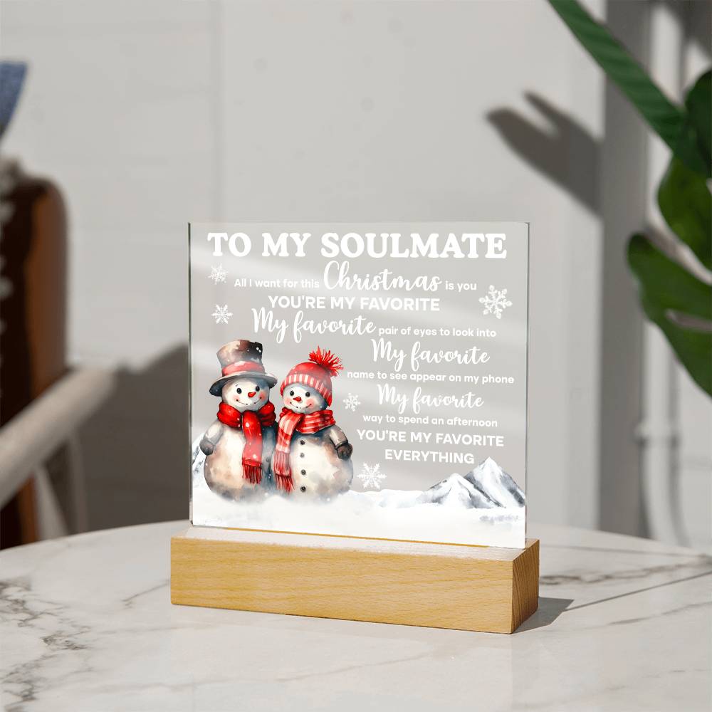 Forever Favorite - Gift For Soulmate