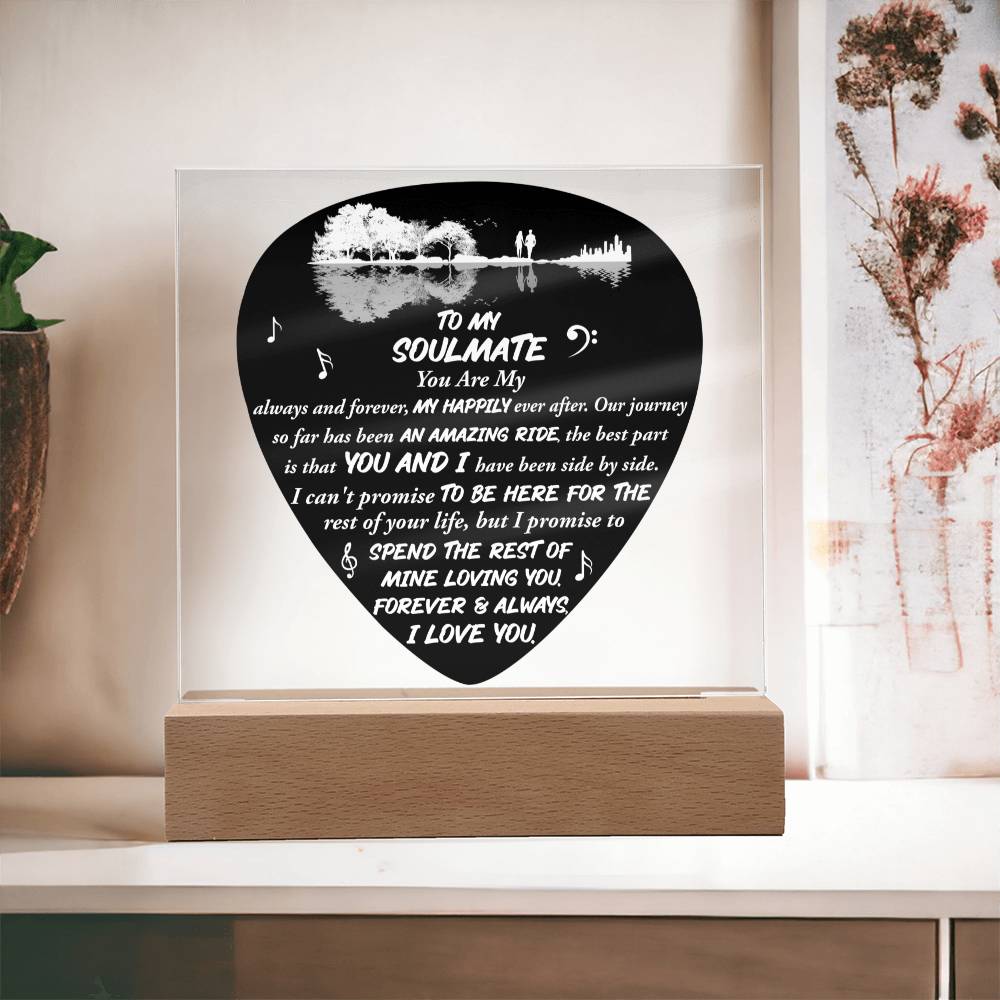 You Are My Always and Forever - Acrylic Plaque , Home Decor