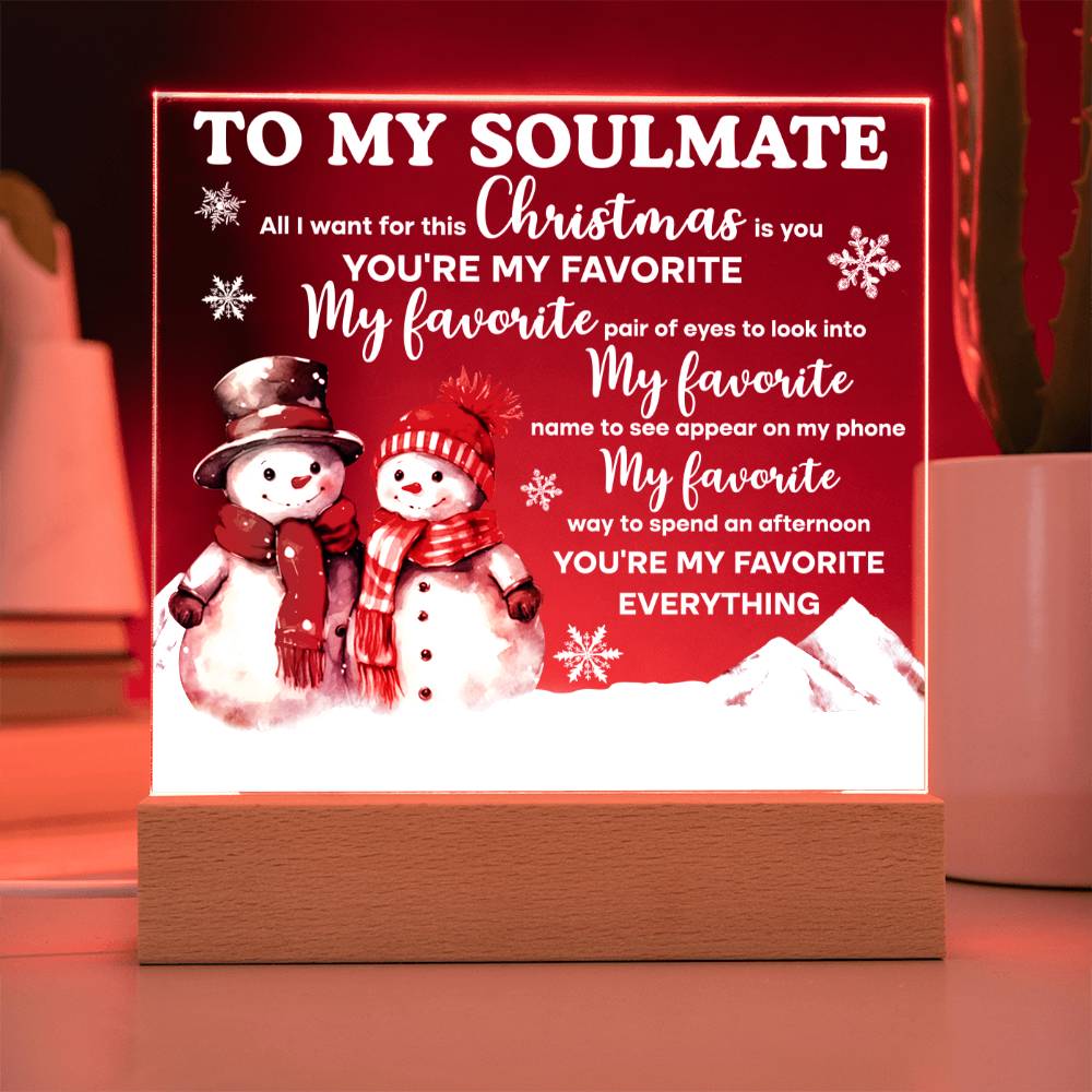 Forever Favorite - Gift For Soulmate