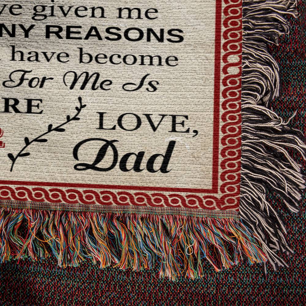 Tapestry of Love: Gift To daughter From Father