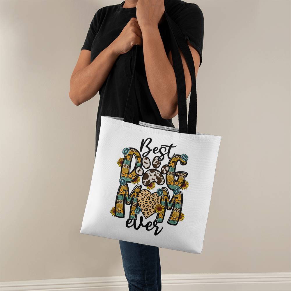 Dog Love Mom: Personalized Classic Tote - Perfect Gift for Your Fur-Loving Mom,Gift for Mom, Gift For Mother