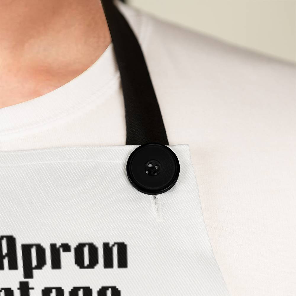 Novelty  Funny Apron, 40th birthday gift, gift for him, Father's Day gift