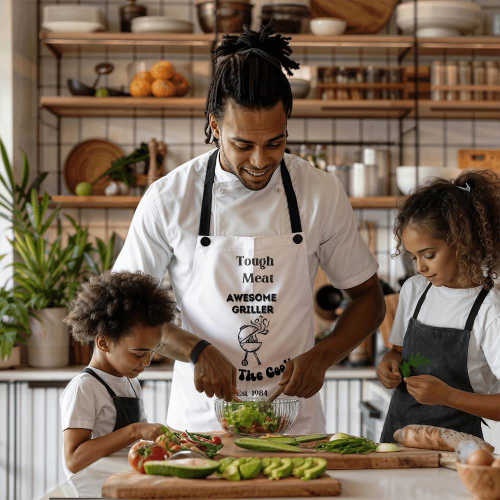 Novelty 40th Birthday Apron – Unique Gift Idea for Him