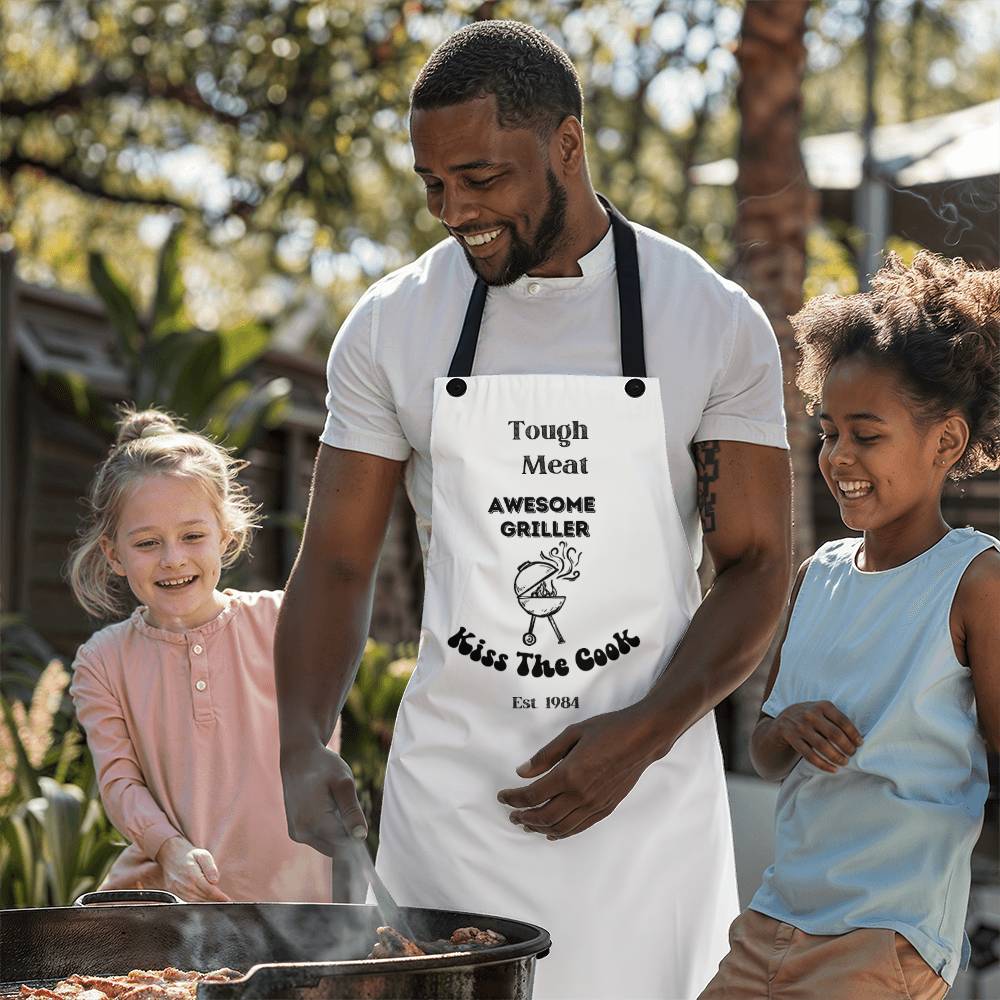 Novelty 40th Birthday Apron – Unique Gift Idea for Him