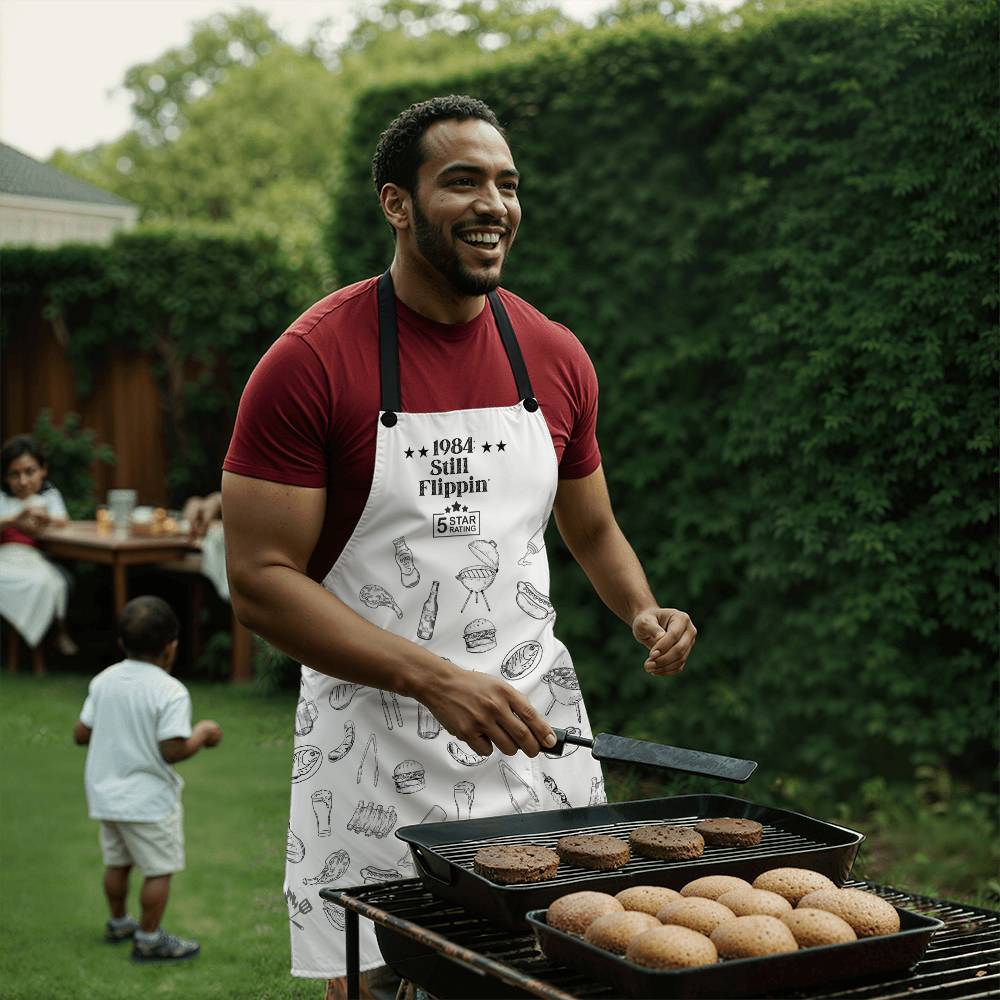 Men's Apron, 40th birthday apron, Novelty Funny Apron, Father's Day Gift, Birthday Gift