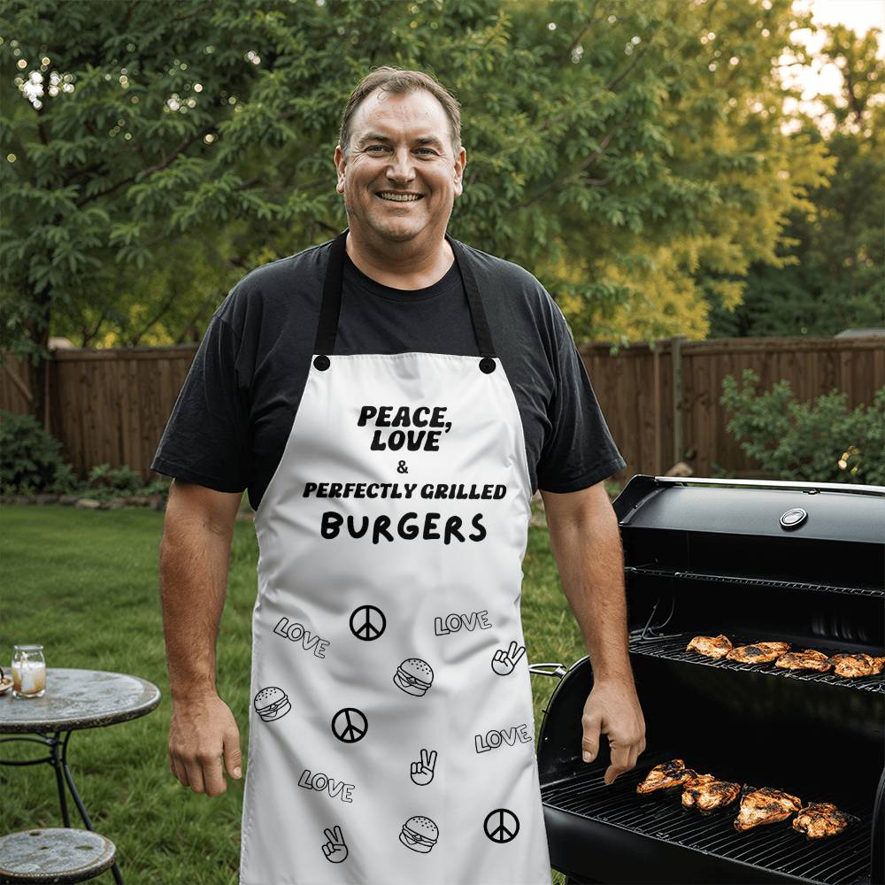 Funny Apron For Men, Novelty Apron, Gift For Dad , 60th Birthday Gift, Father's Day Gift