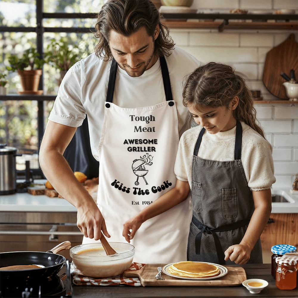 Novelty 40th Birthday Apron – Unique Gift Idea for Him