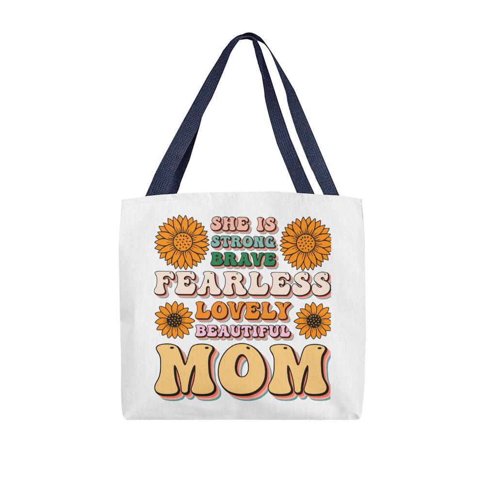 Classic Tote Bag,Beautiful Mom Message, Unique Gift for Mom, Mother's Day gift