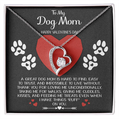 To My Dog Mom - Gift For Pet Lover's Mom