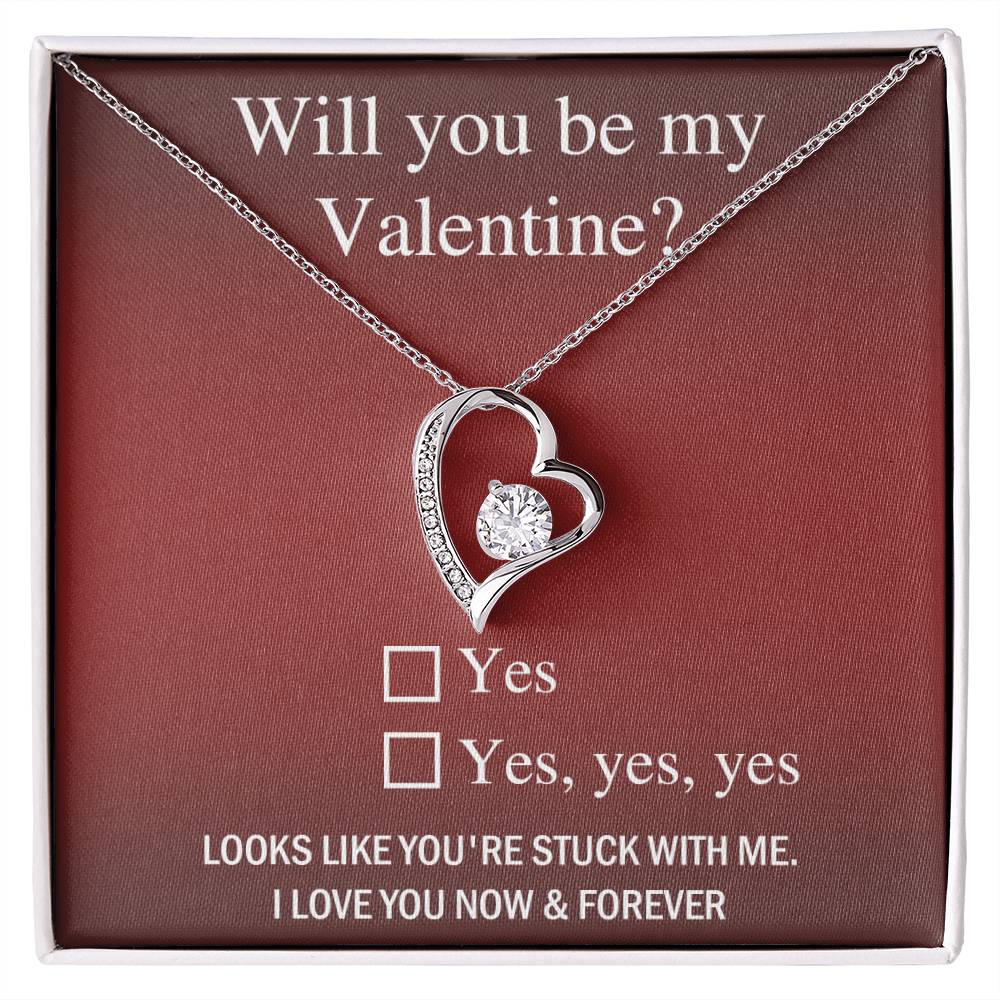 Will You Be My Valentine? - Valentine's  Gift For Lovers, For Wife, For Soulmate