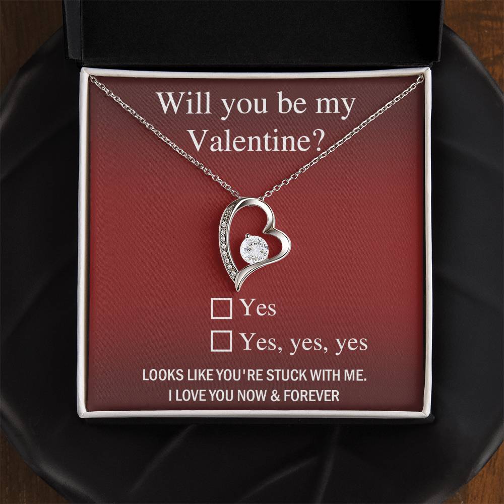 Will You Be My Valentine? - Valentine's  Gift For Lovers, For Wife, For Soulmate