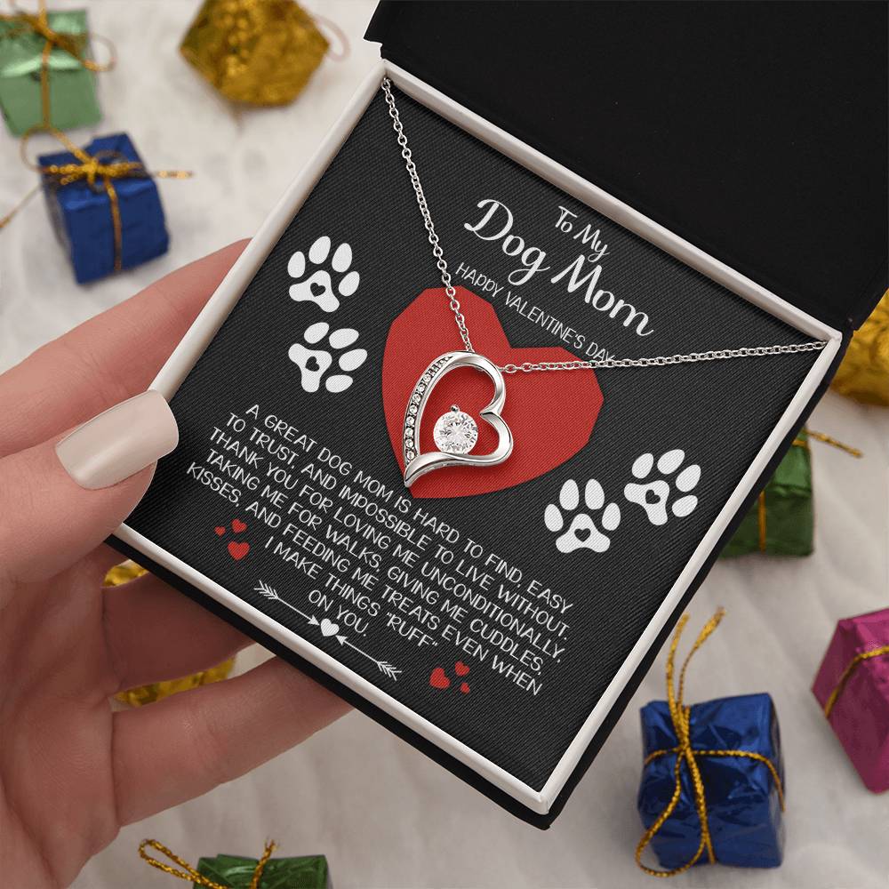 To My Dog Mom - Gift For Pet Lover's Mom