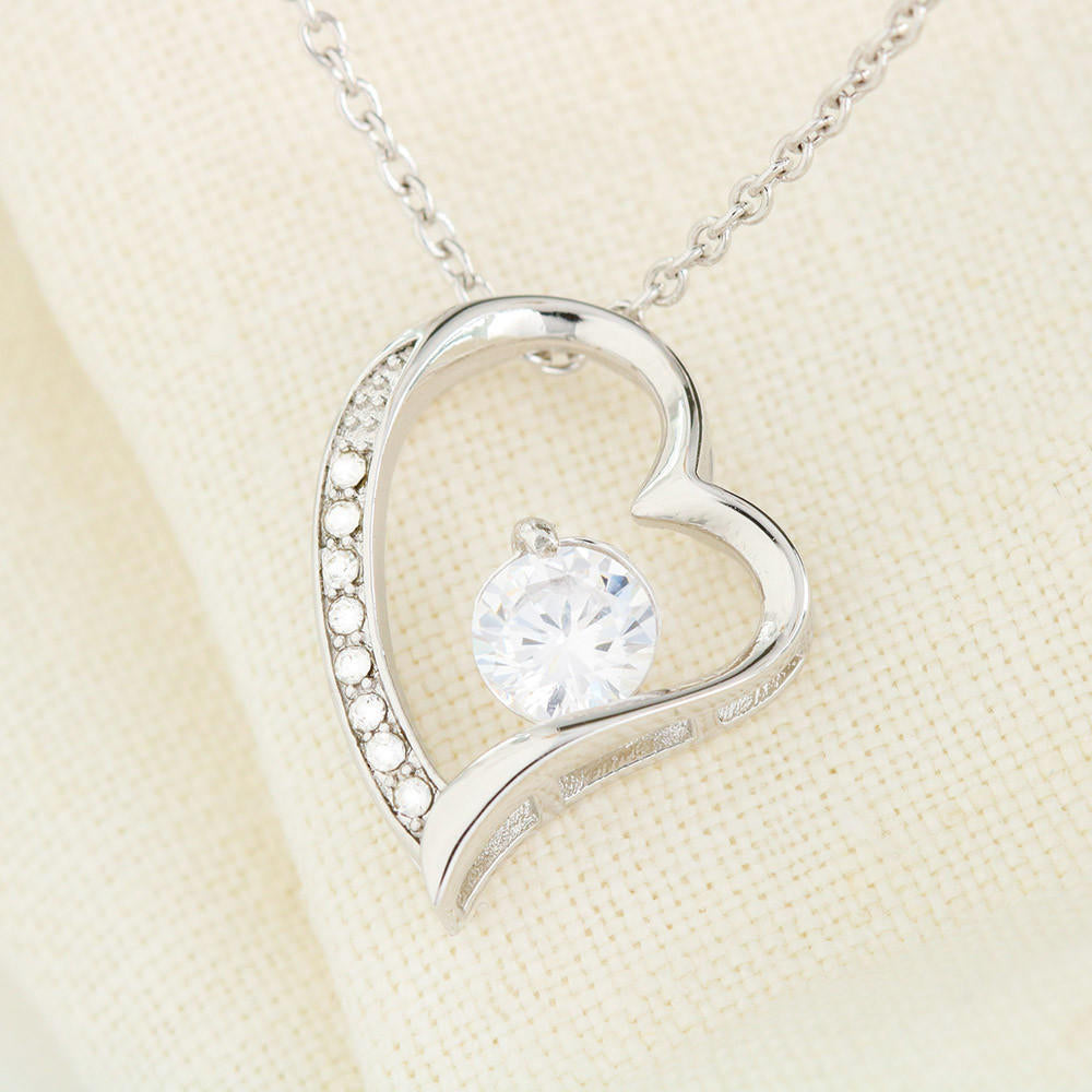 I Am In Love With You- Forever Love Necklace- Gift for Soulmate