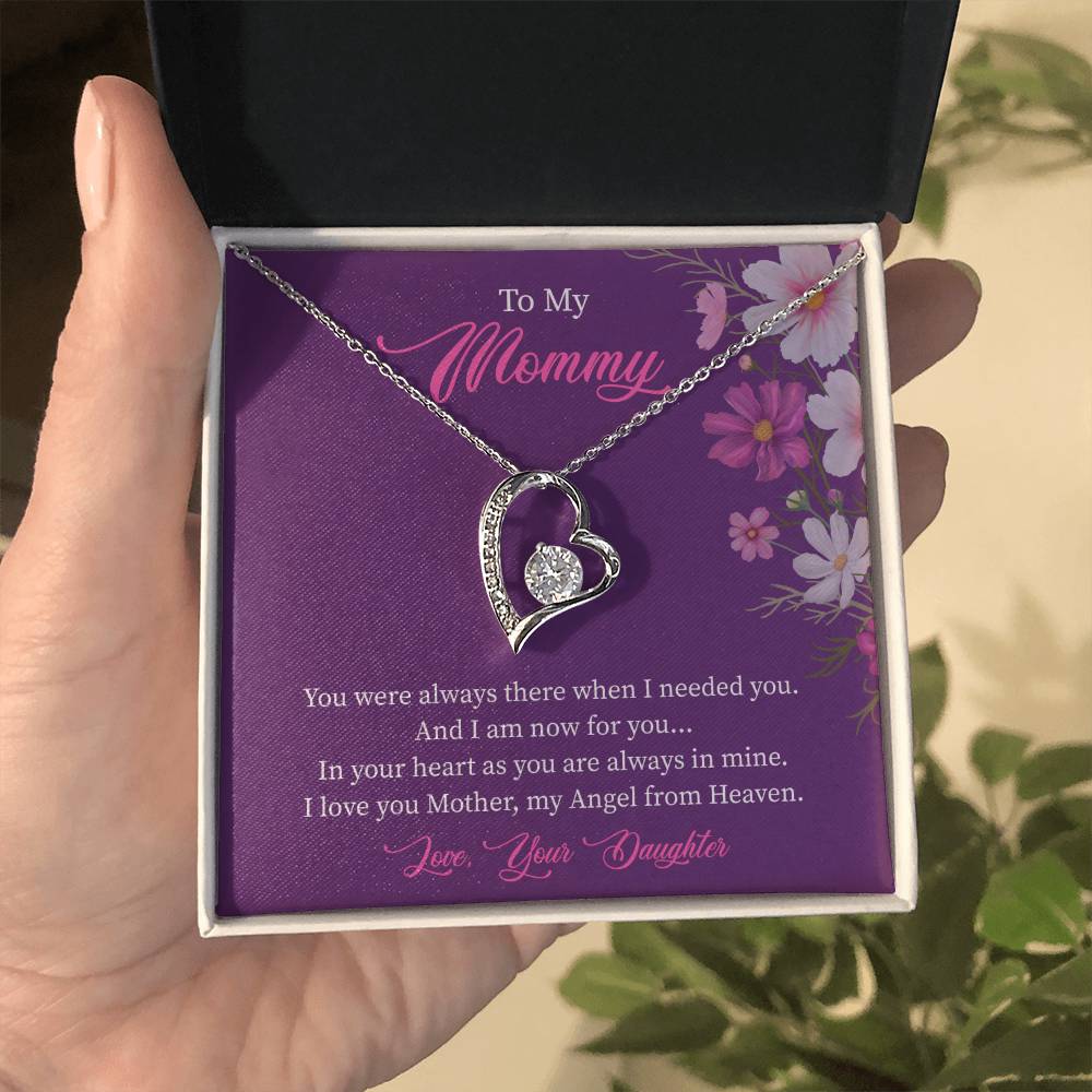 I Love You, Mother. My Angel From Heaven- Perfect Gift For Mother. Necklace Gift For Mother.