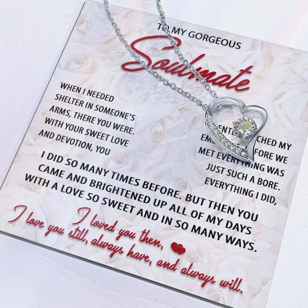 Sweet Love- Forever Love Necklace, Gift For Soulmate