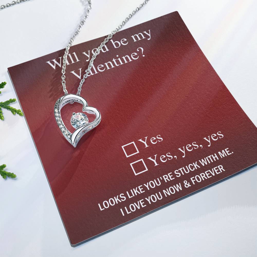 Will You Be My Valentine? - Valentine's  Gift For Lovers, For Wife, For Soulmate