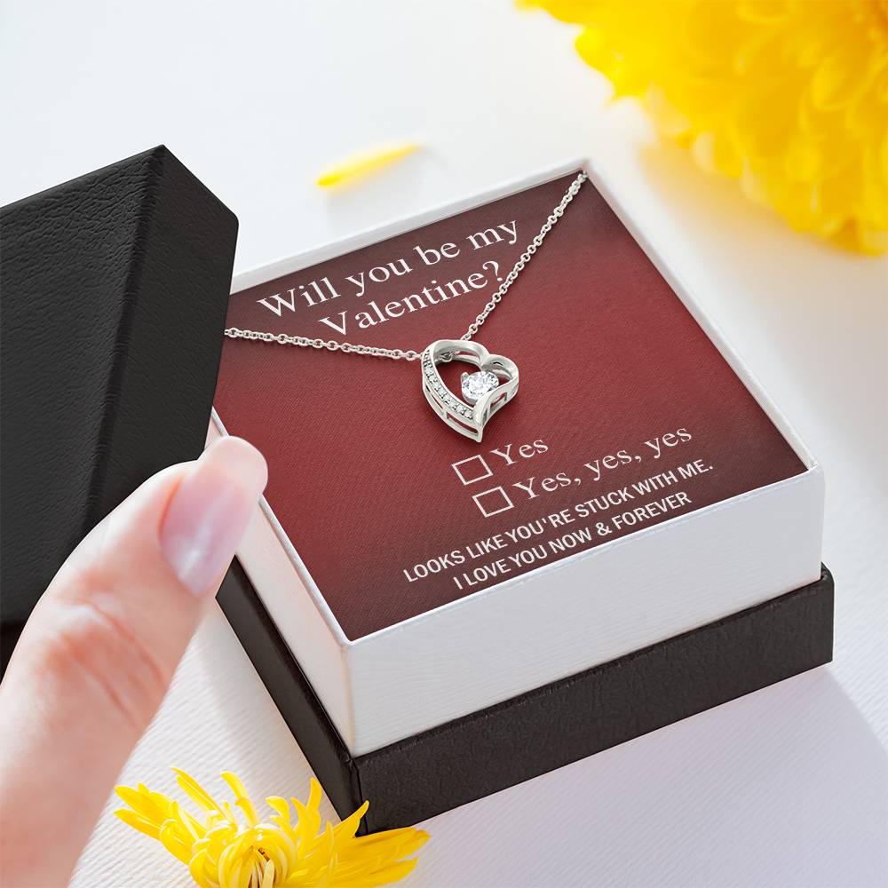 Will You Be My Valentine? - Valentine's  Gift For Lovers, For Wife, For Soulmate