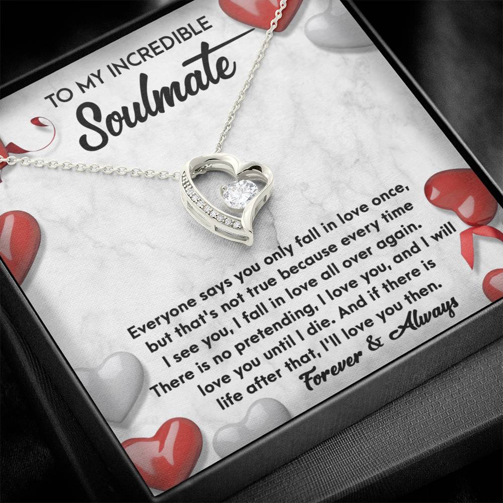 Forever & Always- Forever Love Necklace