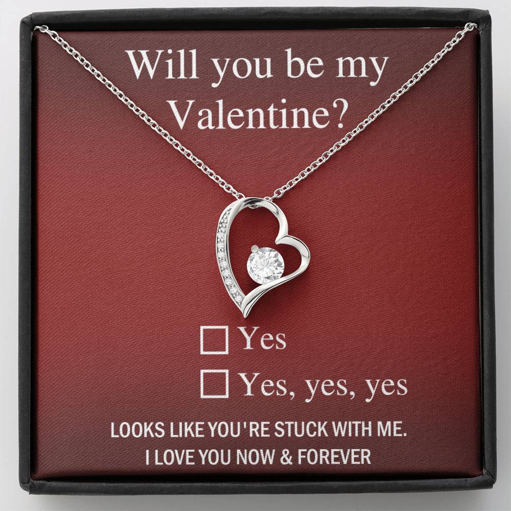 Will You Be My Valentine? - Valentine's  Gift For Lovers, For Wife, For Soulmate