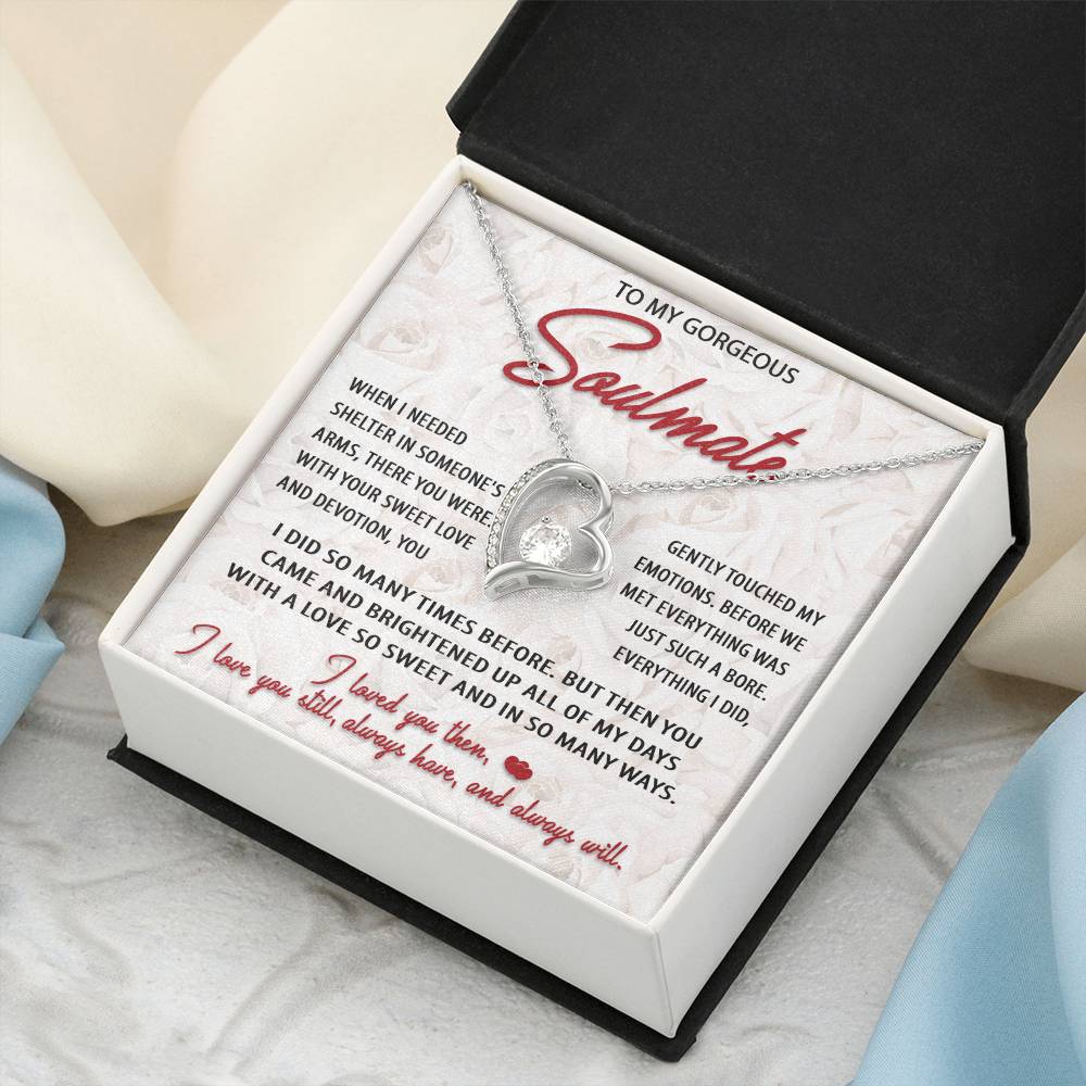 Sweet Love- Forever Love Necklace, Gift For Soulmate