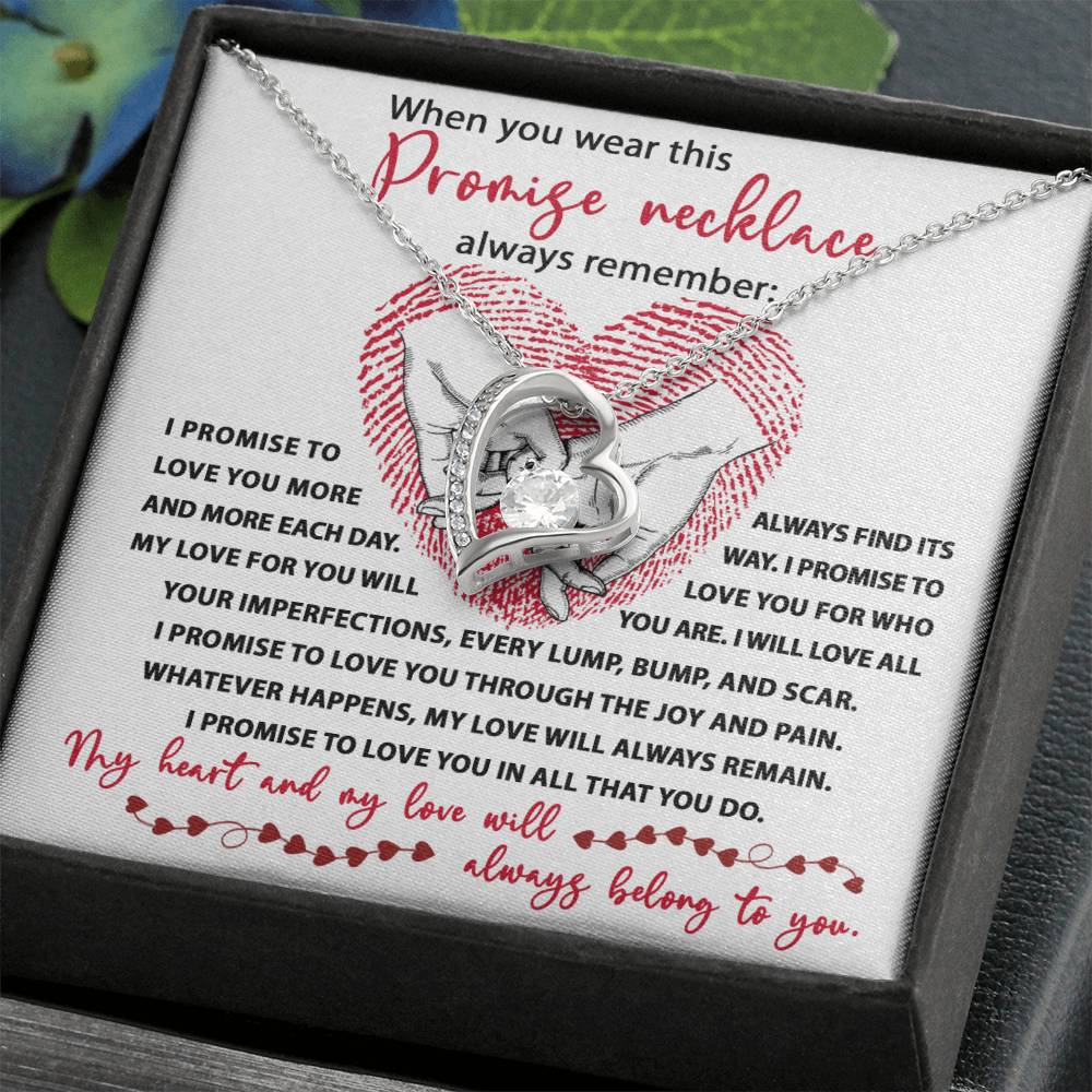 Promise Necklace- Gift For Soulmate