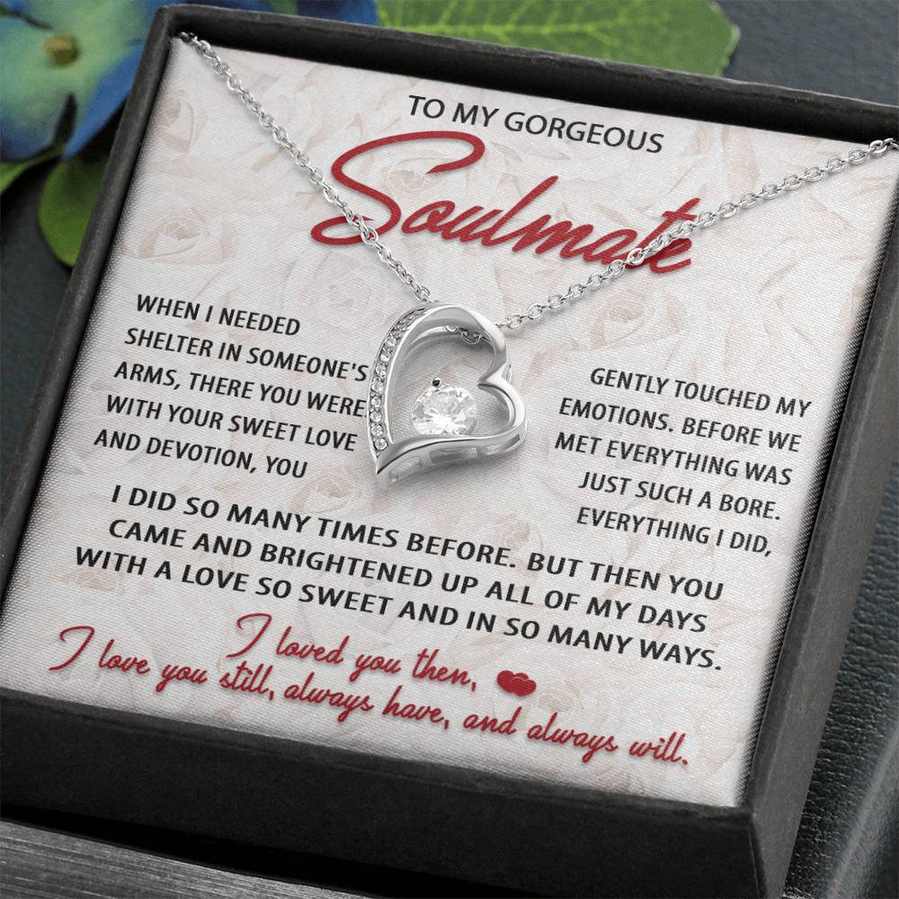 Sweet Love- Forever Love Necklace, Gift For Soulmate