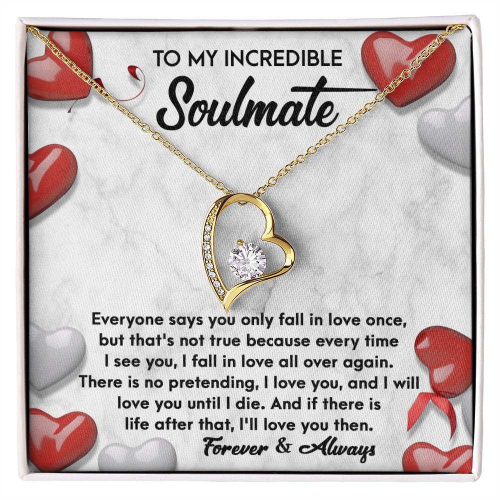 Forever & Always- Forever Love Necklace