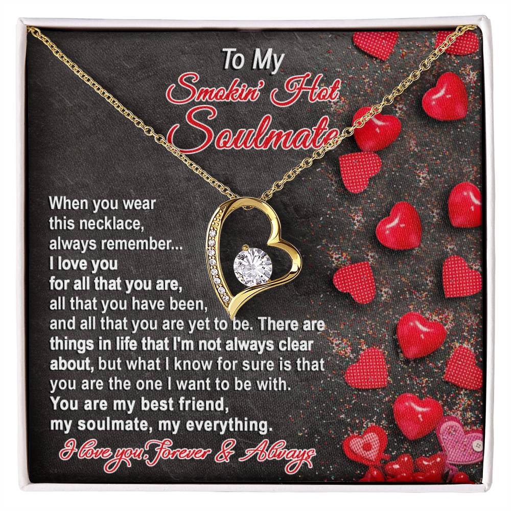 You Are The One I Want To Be With- Gift Soulmate, Gift For Wife