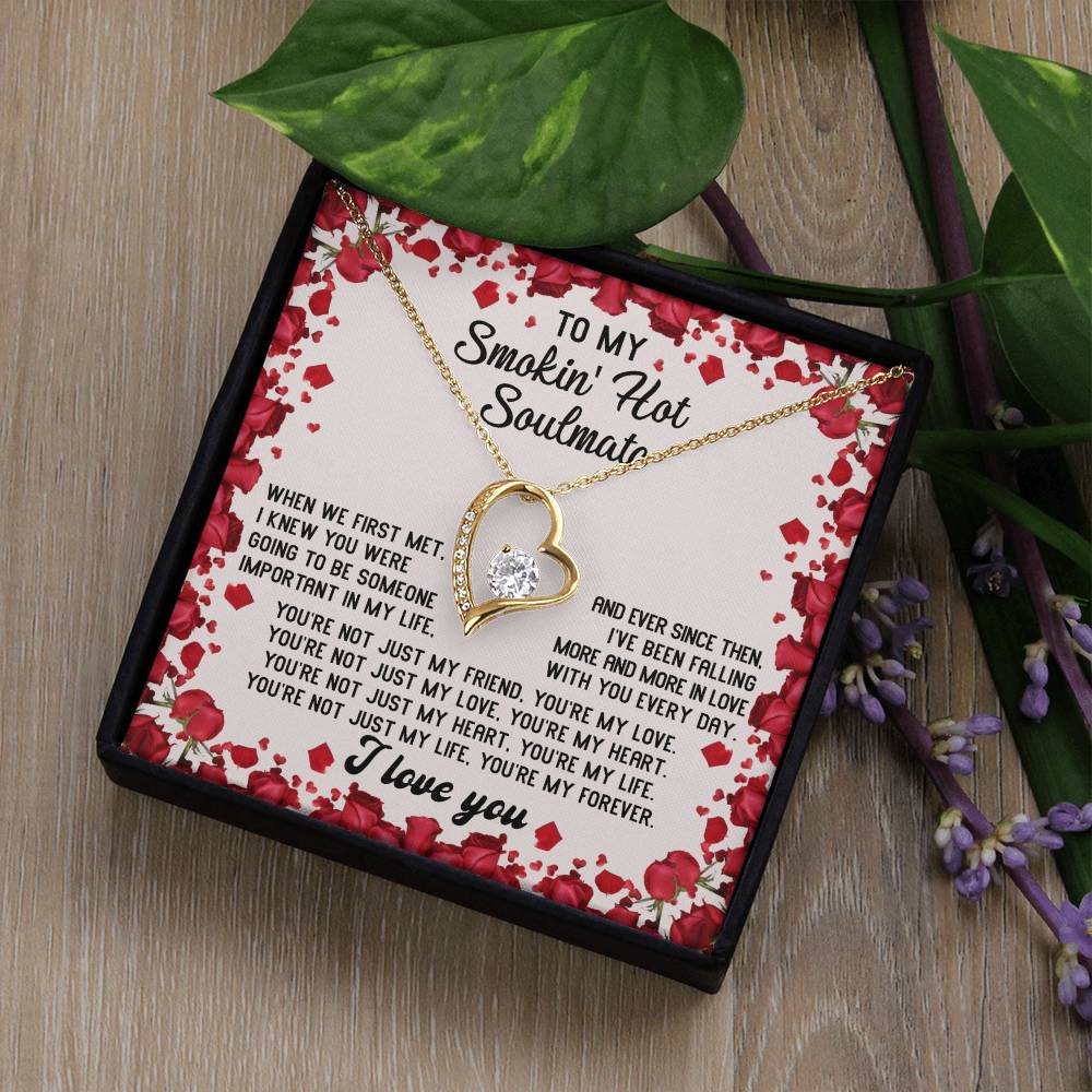 You're My Forever- Forever Love Necklace- Gift For Soulmate