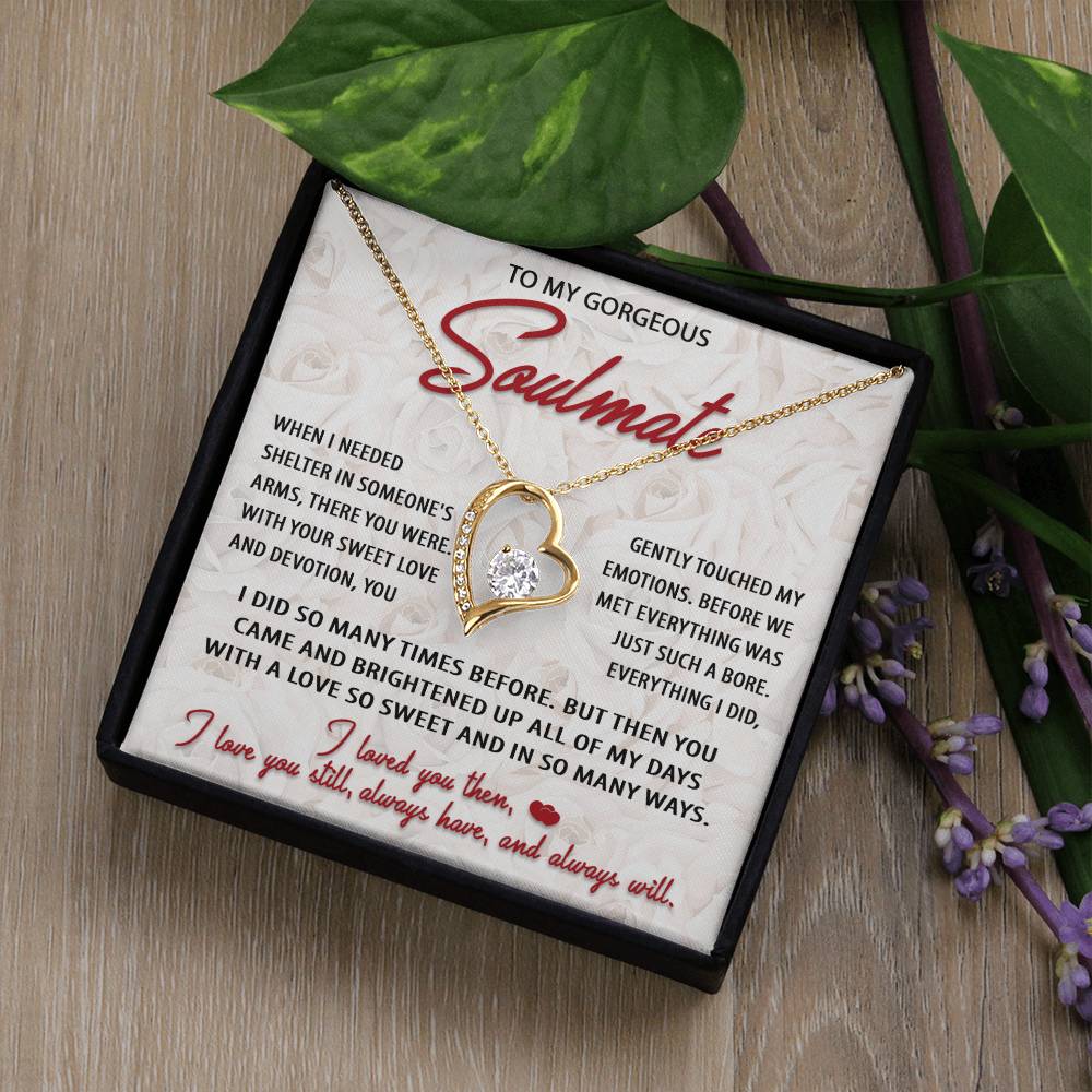 Sweet Love- Forever Love Necklace, Gift For Soulmate