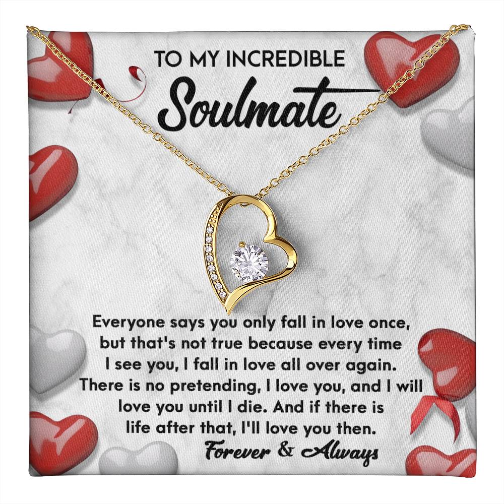 Forever & Always- Forever Love Necklace