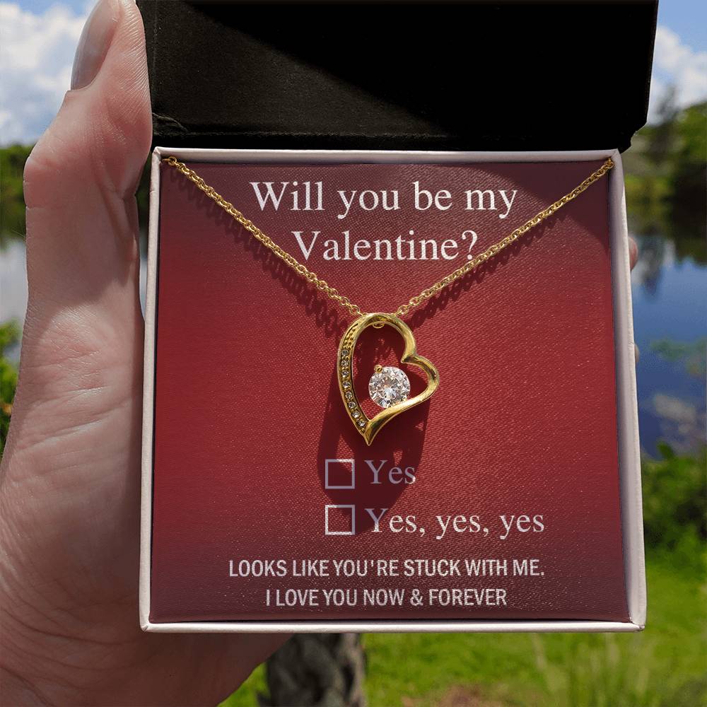 Will You Be My Valentine? - Valentine's  Gift For Lovers, For Wife, For Soulmate