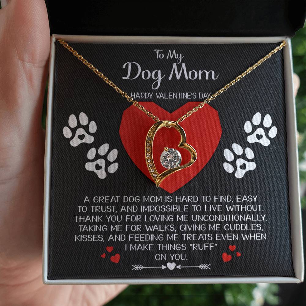 To My Dog Mom - Gift For Pet Lover's Mom