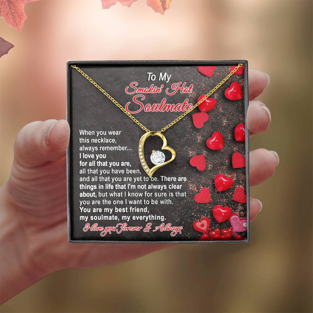 You Are The One I Want To Be With- Gift Soulmate, Gift For Wife