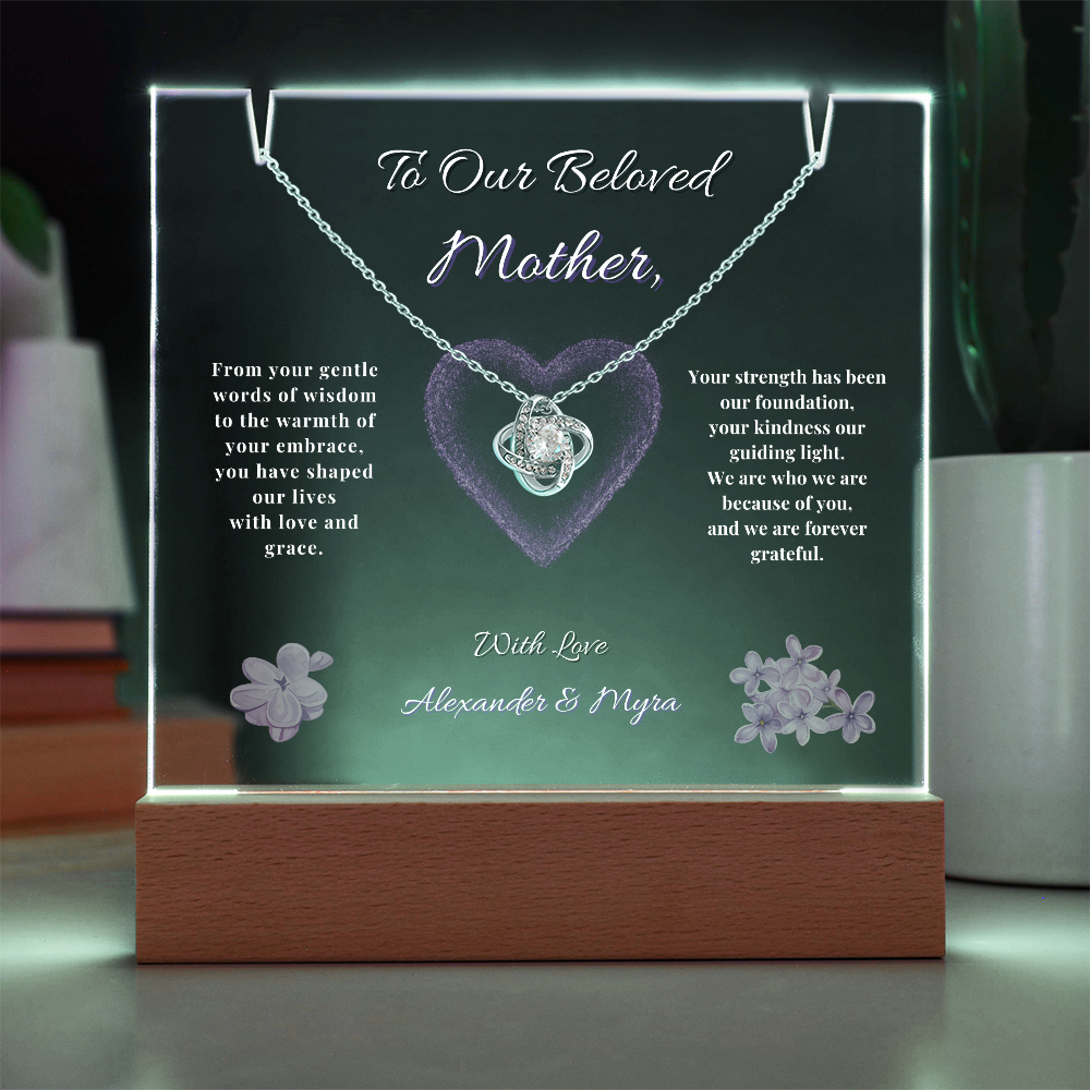 To Our Beloved Mother: A Gift of Love and Gratitude, Gift for Mom, Gift For Mother,Gift for Mama