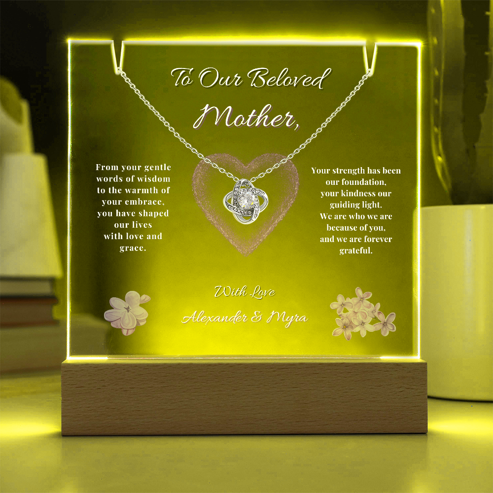 To Our Beloved Mother: A Gift of Love and Gratitude, Gift for Mom, Gift For Mother,Gift for Mama