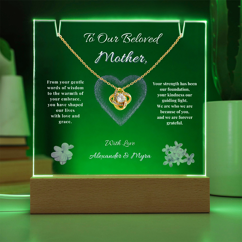 To Our Beloved Mother: A Gift of Love and Gratitude, Gift for Mom, Gift For Mother,Gift for Mama