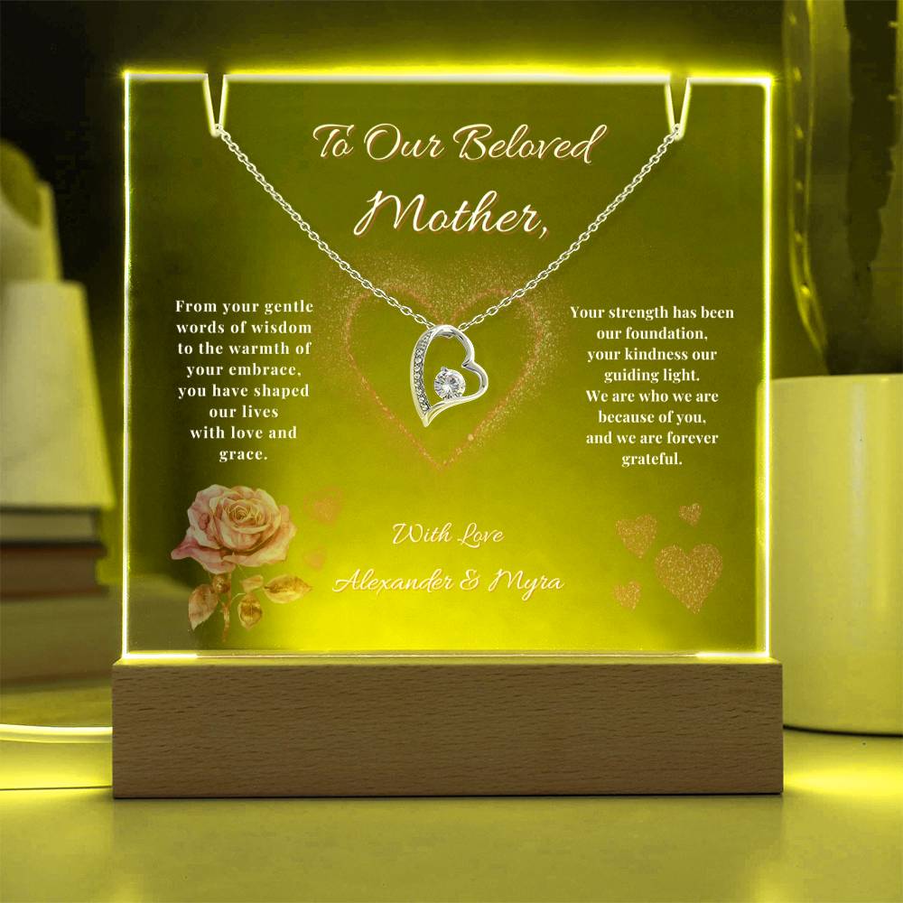 A Heartfelt Tribute to Mom_ Gift For Mother, For Mommy, For Mama