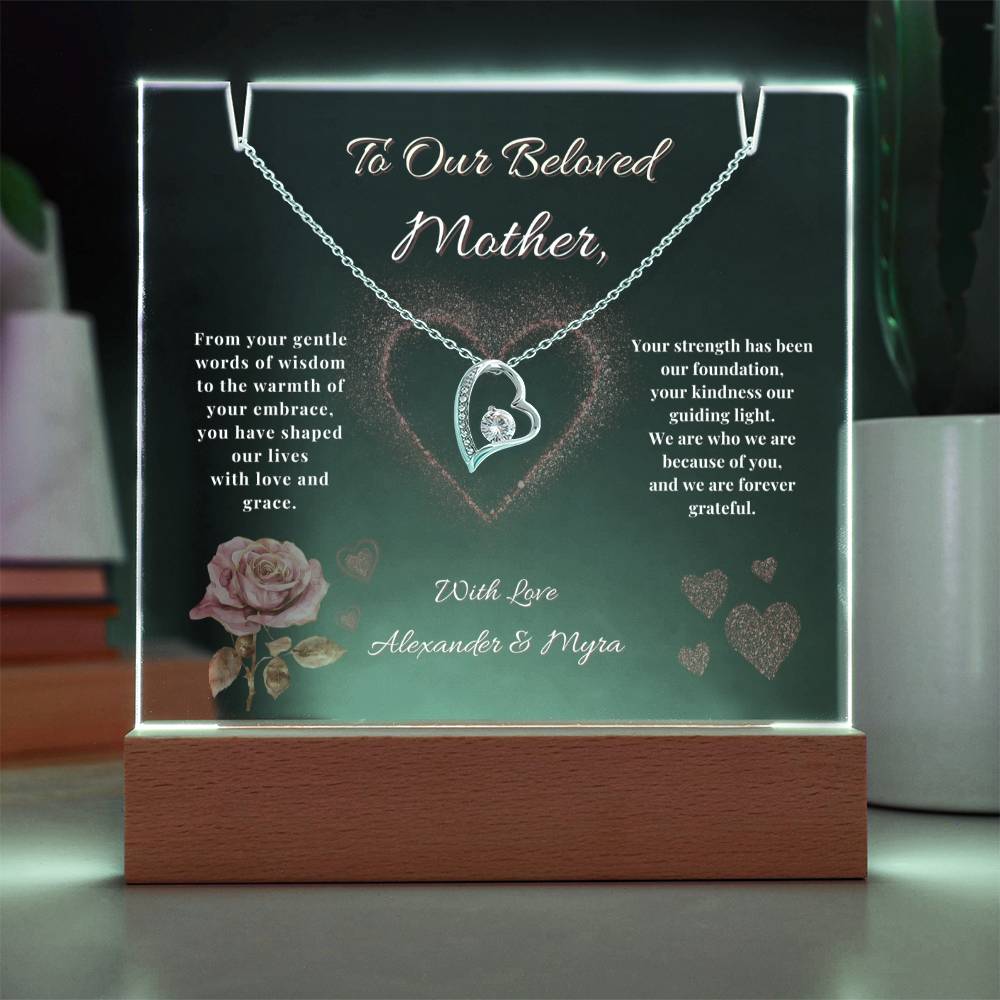 A Heartfelt Tribute to Mom_ Gift For Mother, For Mommy, For Mama