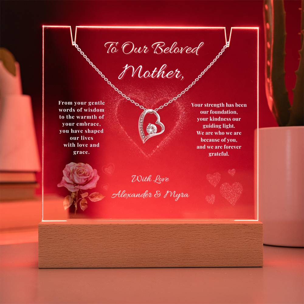 A Heartfelt Tribute to Mom_ Gift For Mother, For Mommy, For Mama