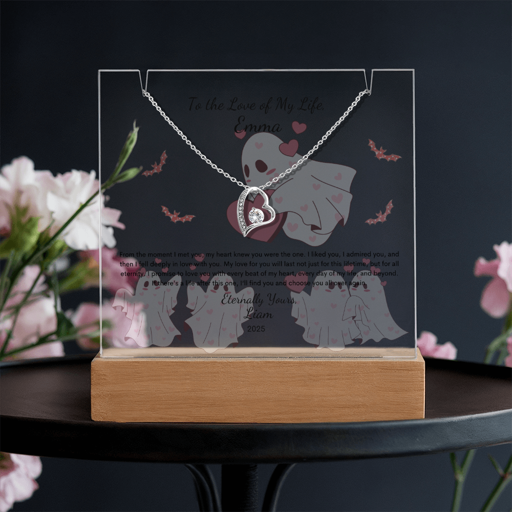 Endless Love, Timeless Gift – Necklace & Keepsake Bundle