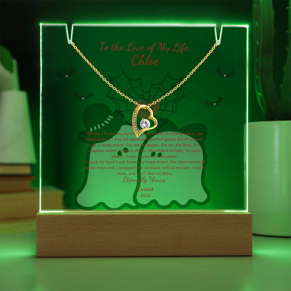 A Gift to Treasure Forever – Necklace with Keepsake