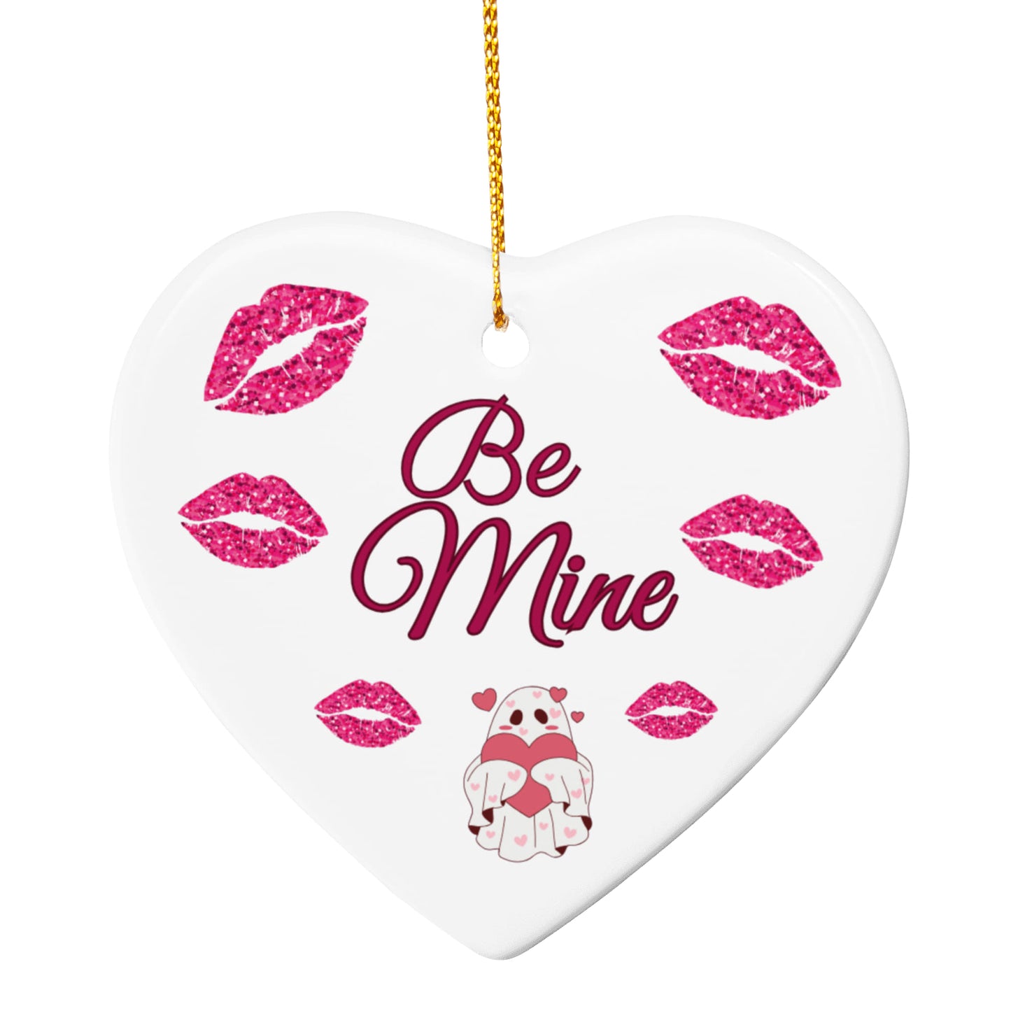 Be Mine - Valentine’s Day Ceramic Ornament