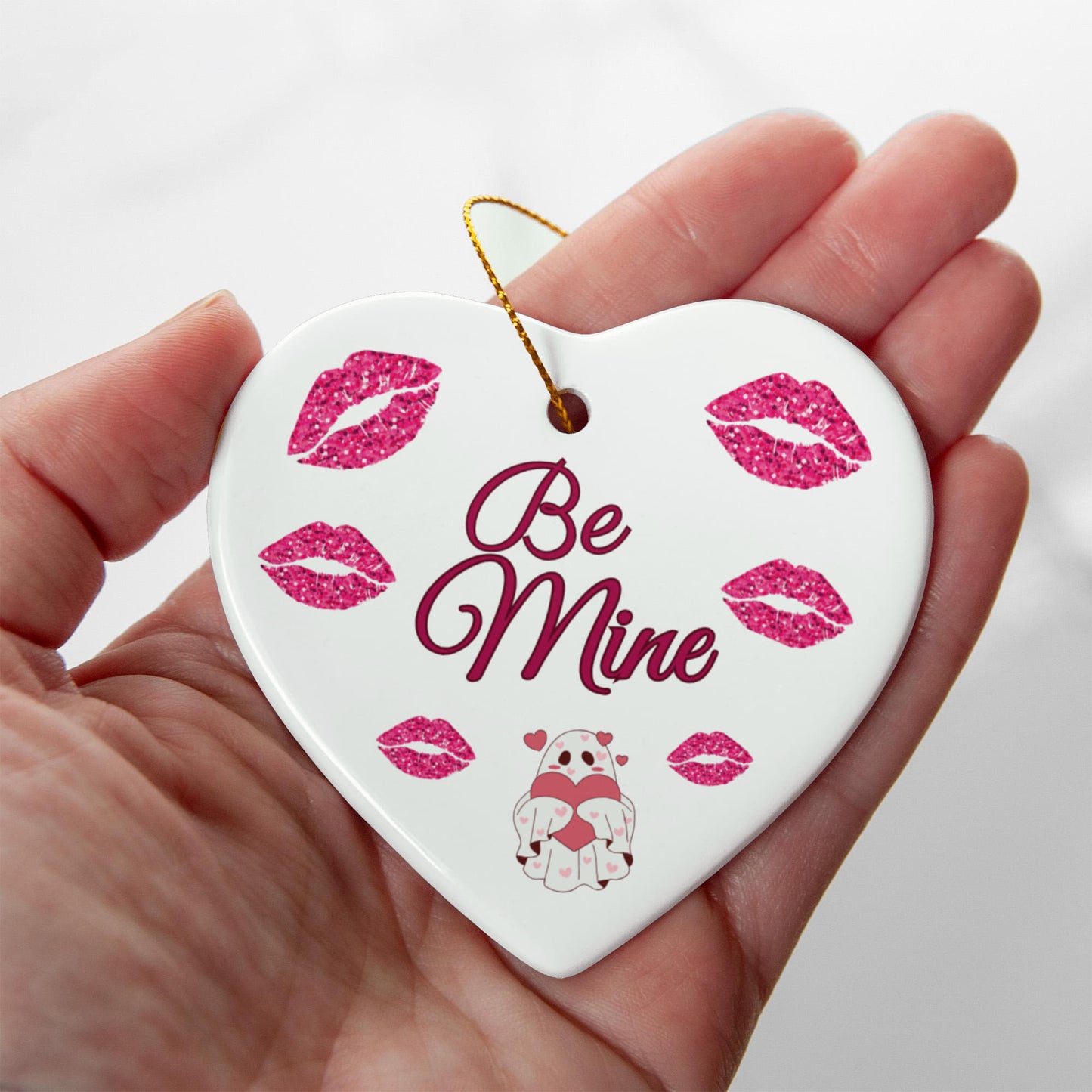 Be Mine - Valentine’s Day Ceramic Ornament